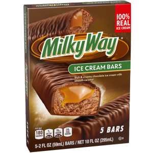 milky way ice cream bars from wholesale distributor transcold distribution