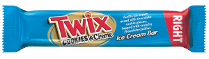 new twix cookies and creme cream ice cream bar from wholesale distributor transcold distribution