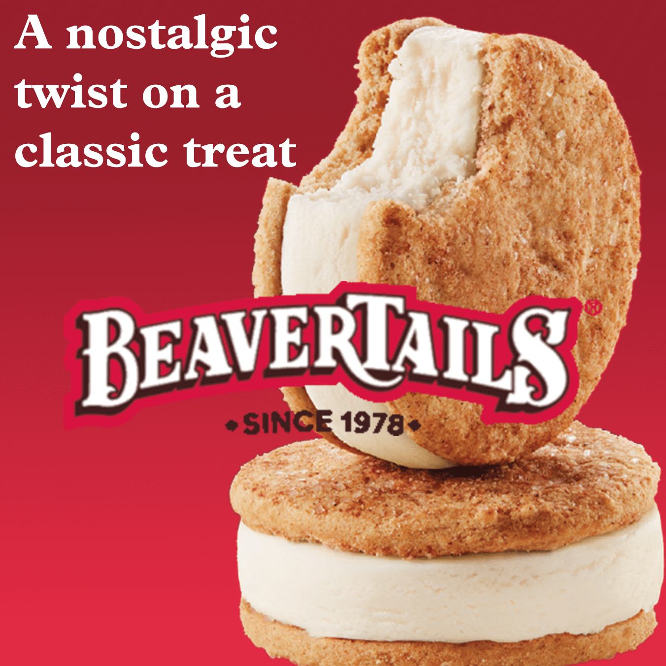 beavertails ice cream sandwiches from transcold distribution wholesale distributor