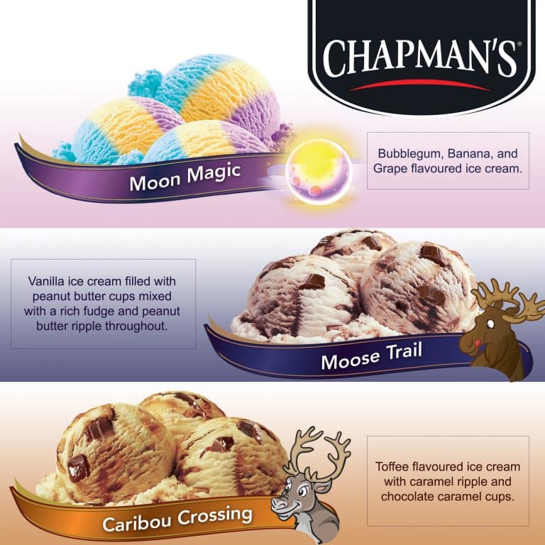 chapmans new 11.4L scoop flavours from wholesale distributor transcold distribution