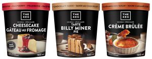 keg brands cheesecake creme brulee billy miner pie ice cream pint from wholesale distributor transcold distribution