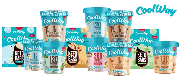 coolway low calorie pints and keto bars and pints from wholesale distributor transcold distribution