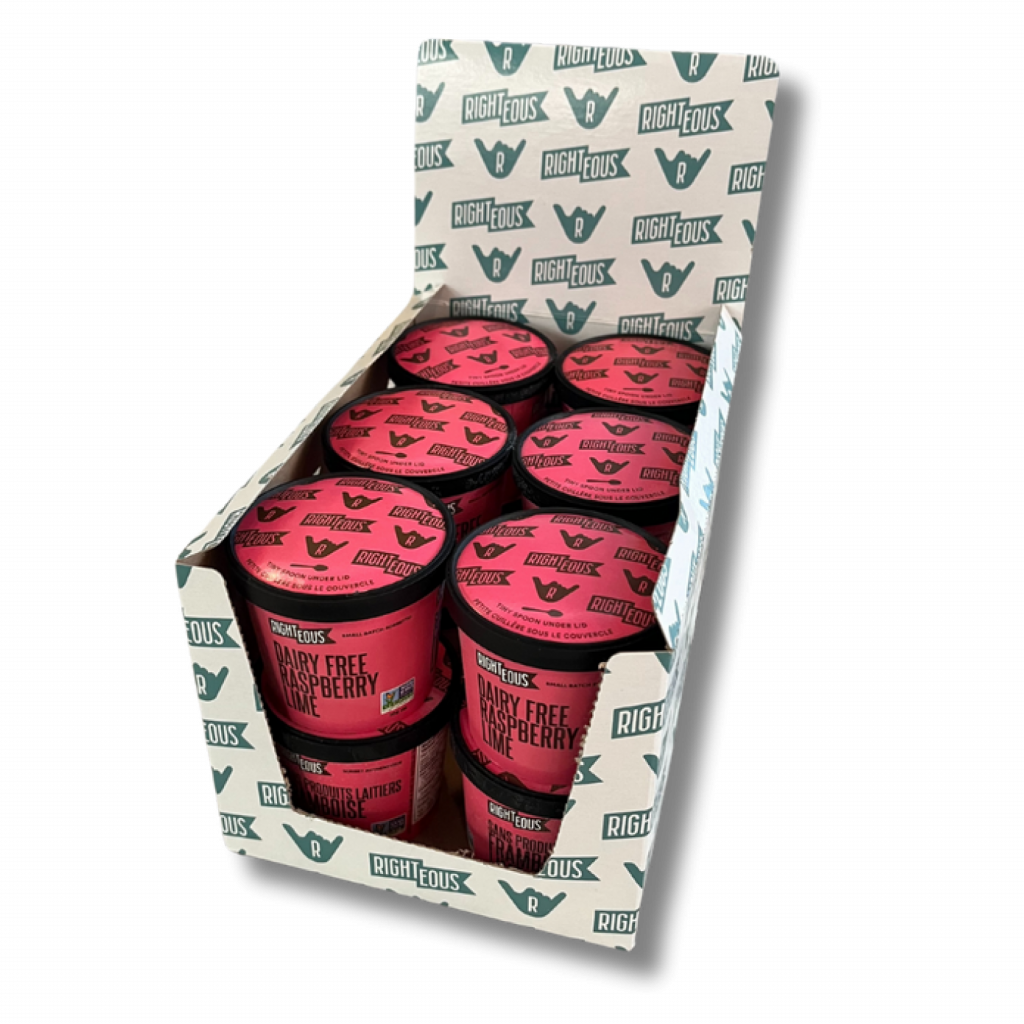 righteous gelato mini cups easy merchandising from wholesale distributor transcold distribution
