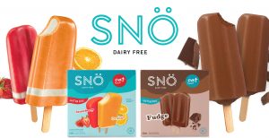 sno dairy free bars fudge, orange strawberry from wholesale distributor transcold distribution