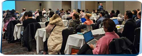 Canadian staff attending our AGM in Vancouver