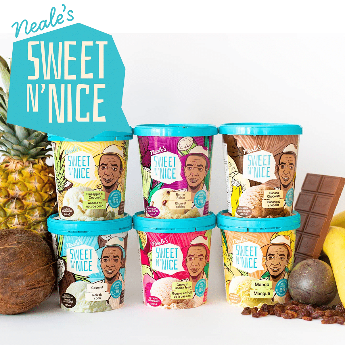 sweet n nice ice cream from wholesale distributor transcold distribution