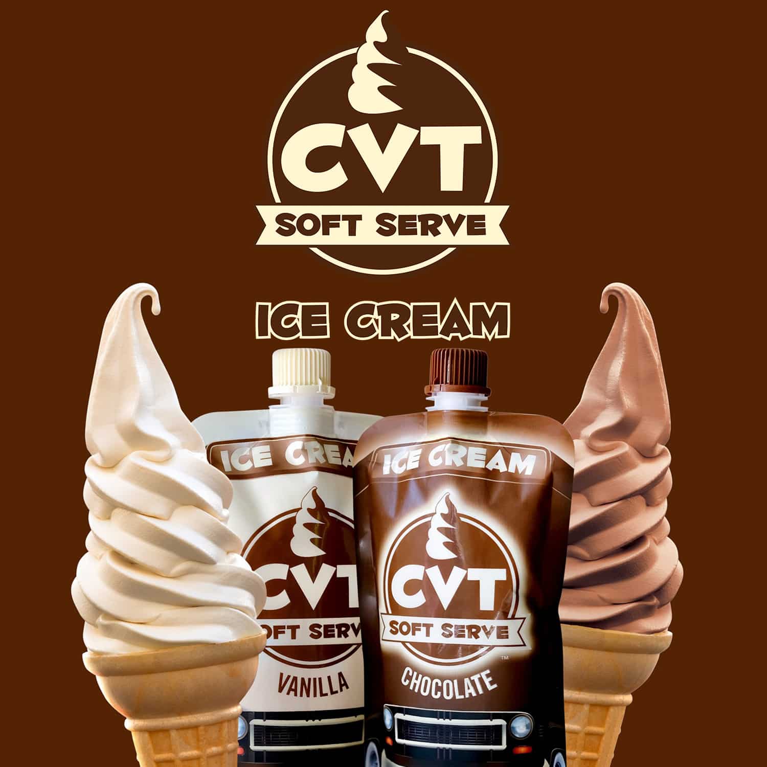 CVT soft serve pouch from TransCold Distribution