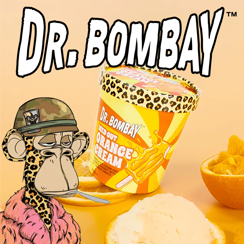 Dr. Bombay Snoop Dog ice cream from wholesale distributor TransCold Distribution