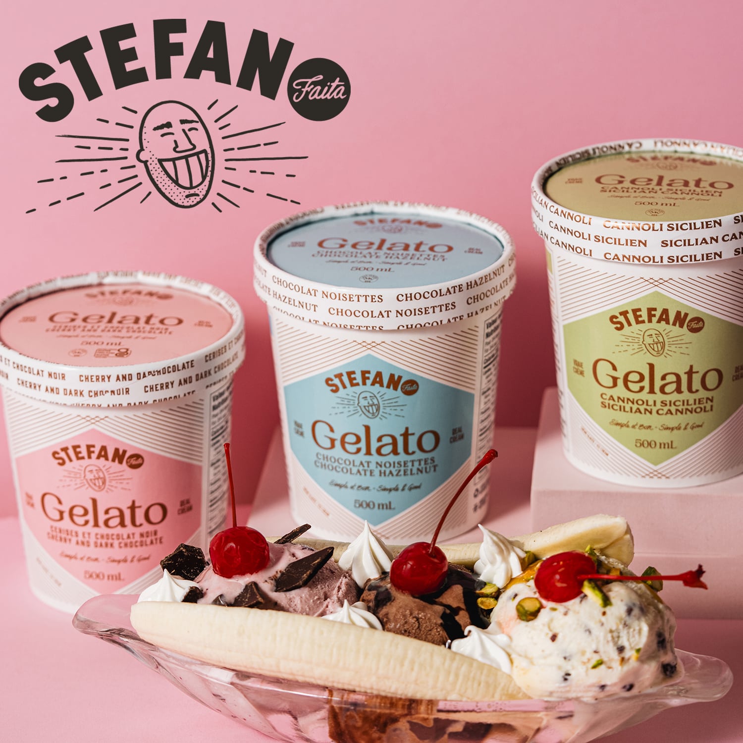 Stefano gelato from TransCold Distribution