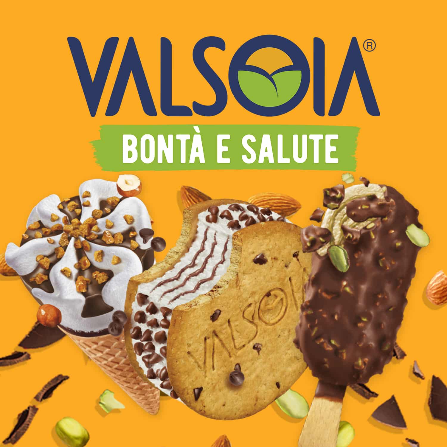 Valsoia Italian Gelato from TransCold Distribution