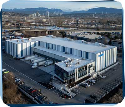 TransCold Surrey skyline