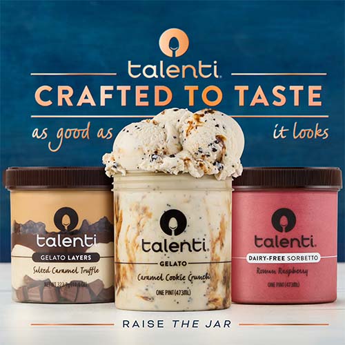 Talenti Gelato & Sorbetto available soon in Canada