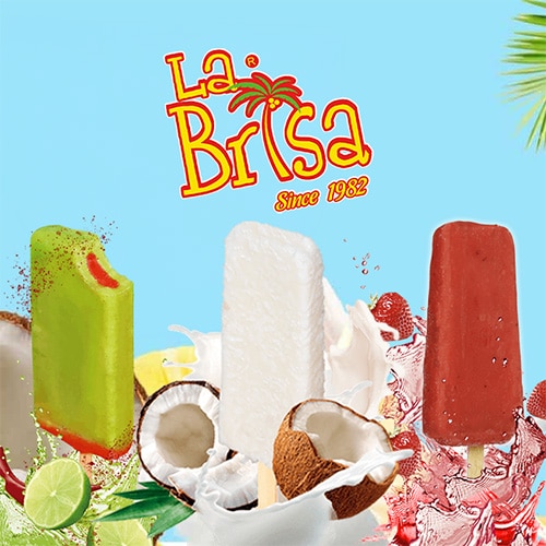 La Brisa fruit paletas