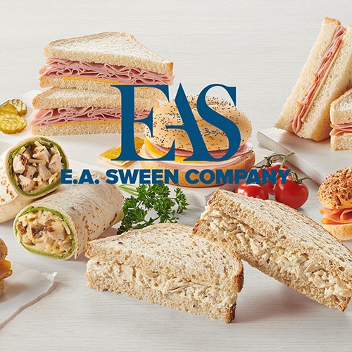 EA Sween sandwiches & wraps